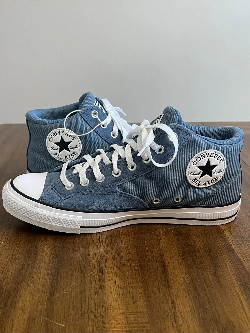 Converse Chuck Taylor All Star Malden Blue A11452C Men’s Size 12 - Picture 8 of 14